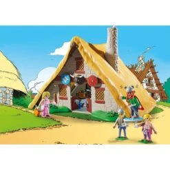 PLAYMOBIL 70932 Asterix Hütte Des Majestix, Konstruktionsspielzeug -Trendiger Spielzeugladen PLAYMOBIL 70932 Asterix H tte des Majestix Konstruktionsspielzeug@@1802668 2