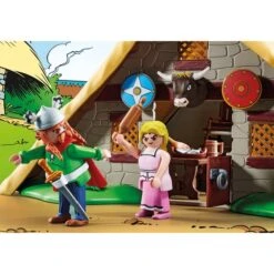 PLAYMOBIL 70932 Asterix Hütte Des Majestix, Konstruktionsspielzeug -Trendiger Spielzeugladen PLAYMOBIL 70932 Asterix H tte des Majestix Konstruktionsspielzeug@@1802668 4