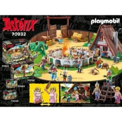 PLAYMOBIL 70932 Asterix Hütte Des Majestix, Konstruktionsspielzeug -Trendiger Spielzeugladen PLAYMOBIL 70932 Asterix H tte des Majestix Konstruktionsspielzeug@@1802668 5