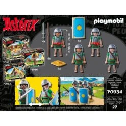 PLAYMOBIL 70934 Asterix Römertrupp, Konstruktionsspielzeug -Trendiger Spielzeugladen PLAYMOBIL 70934 Asterix R mertrupp Konstruktionsspielzeug@@1802770 5