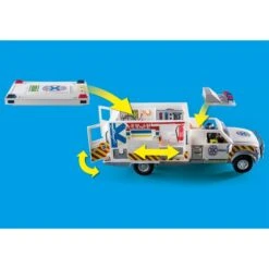 PLAYMOBIL 70936 City Action Rettungs-Fahrzeug: US Ambulance, Konstruktionsspielzeug 14 PLAYMOBIL 70936 City Action Rettungs-Fahrzeug: US Ambulance, Konstruktionsspielzeug -Trendiger Spielzeugladen PLAYMOBIL 70936 City Action Rettungs Fahrzeug US Ambulance Konstruktionsspielzeug@@1802775 6