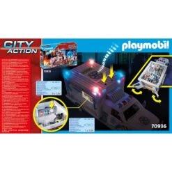 PLAYMOBIL 70936 City Action Rettungs-Fahrzeug: US Ambulance, Konstruktionsspielzeug 15 PLAYMOBIL 70936 City Action Rettungs-Fahrzeug: US Ambulance, Konstruktionsspielzeug -Trendiger Spielzeugladen PLAYMOBIL 70936 City Action Rettungs Fahrzeug US Ambulance Konstruktionsspielzeug@@1802775 7