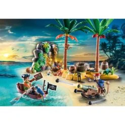 PLAYMOBIL 70962 Piratenschatzinsel Mit Skelett, Konstruktionsspielzeug -Trendiger Spielzeugladen PLAYMOBIL 70962 Piratenschatzinsel mit Skelett Konstruktionsspielzeug@@1888886 32