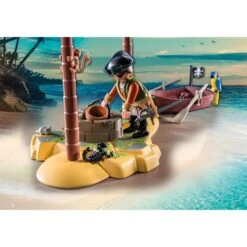 PLAYMOBIL 70962 Piratenschatzinsel Mit Skelett, Konstruktionsspielzeug -Trendiger Spielzeugladen PLAYMOBIL 70962 Piratenschatzinsel mit Skelett Konstruktionsspielzeug@@1888886 33