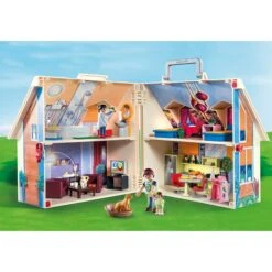 PLAYMOBIL 70985 Dollhouse Mitnehm-Puppenhaus, Konstruktionsspielzeug 9 PLAYMOBIL 70985 Dollhouse Mitnehm-Puppenhaus, Konstruktionsspielzeug -Trendiger Spielzeugladen PLAYMOBIL 70985 Dollhouse Mitnehm Puppenhaus Konstruktionsspielzeug@@1810062 2