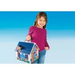 PLAYMOBIL 70985 Dollhouse Mitnehm-Puppenhaus, Konstruktionsspielzeug 12 PLAYMOBIL 70985 Dollhouse Mitnehm-Puppenhaus, Konstruktionsspielzeug -Trendiger Spielzeugladen PLAYMOBIL 70985 Dollhouse Mitnehm Puppenhaus Konstruktionsspielzeug@@1810062 5