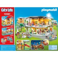 PLAYMOBIL 70987 City Life Poolparty Mit Rutsche, Konstruktionsspielzeug -Trendiger Spielzeugladen PLAYMOBIL 70987 City Life Poolparty mit Rutsche Konstruktionsspielzeug@@1802776 4