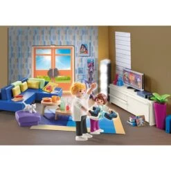 PLAYMOBIL 70989 City Life Wohnzimmer, Konstruktionsspielzeug -Trendiger Spielzeugladen PLAYMOBIL 70989 City Life Wohnzimmer Konstruktionsspielzeug@@1802780 2
