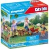 PLAYMOBIL 70990 City Life Großeltern Mit Enkel, Konstruktionsspielzeug