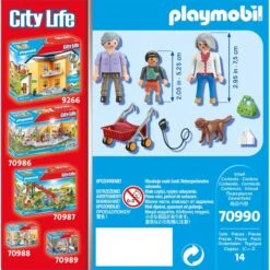 PLAYMOBIL 70990 City Life Großeltern Mit Enkel, Konstruktionsspielzeug -Trendiger Spielzeugladen PLAYMOBIL 70990 City Life Gro eltern mit Enkel Konstruktionsspielzeug@@1802789 2