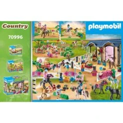PLAYMOBIL 70996 Reitturnier, Konstruktionsspielzeug -Trendiger Spielzeugladen PLAYMOBIL 70996 Reitturnier Konstruktionsspielzeug@@1802791 4