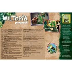 PLAYMOBIL 71009 Wiltopia Nachtlicht Regenwald, Konstruktionsspielzeug -Trendiger Spielzeugladen PLAYMOBIL 71009 Wiltopia Nachtlicht Regenwald Konstruktionsspielzeug@@1840615 7