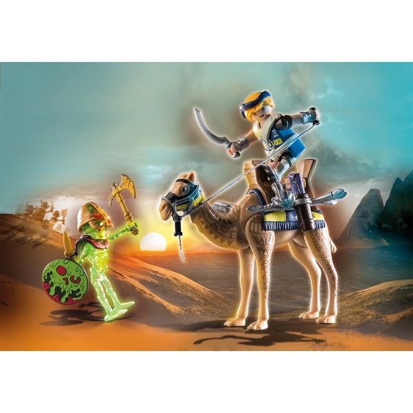 PLAYMOBIL 71028 Novelmore Sal'ahari Sands - Arwynns Mission, Konstruktionsspielzeug – Bild 3