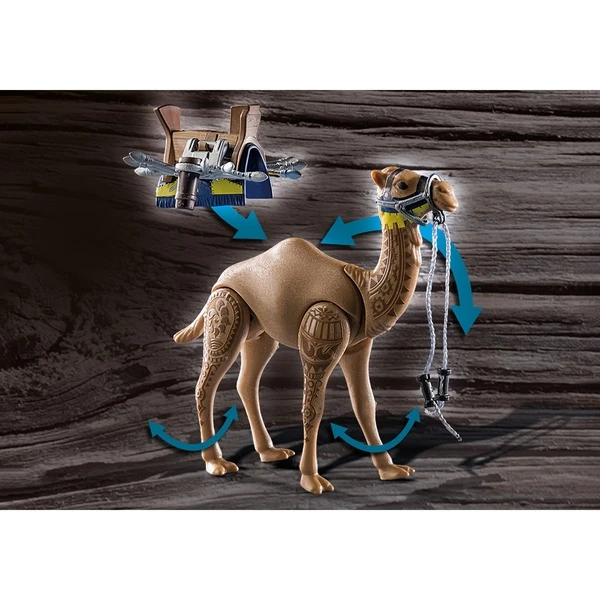 PLAYMOBIL 71028 Novelmore Sal'ahari Sands - Arwynns Mission, Konstruktionsspielzeug – Bild 4