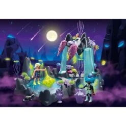 PLAYMOBIL 71032 Ayuma Moon Fairy Quelle, Konstruktionsspielzeug -Trendiger Spielzeugladen PLAYMOBIL 71032 Ayuma Moon Fairy Quelle Konstruktionsspielzeug@@1840766 2