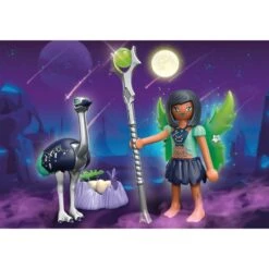 PLAYMOBIL 71033 Ayuma Moon Fairy Mit Seelentier, Konstruktionsspielzeug -Trendiger Spielzeugladen PLAYMOBIL 71033 Ayuma Moon Fairy mit Seelentier Konstruktionsspielzeug@@1840767 2