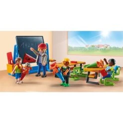 PLAYMOBIL 71036 City Life Erster Schultag, Konstruktionsspielzeug -Trendiger Spielzeugladen PLAYMOBIL 71036 City Life Erster Schultag Konstruktionsspielzeug@@1858232 3