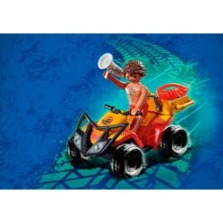PLAYMOBIL 71040 Rettungsschwimmer-Quad, Konstruktionsspielzeug -Trendiger Spielzeugladen PLAYMOBIL 71040 Rettungsschwimmer Quad Konstruktionsspielzeug@@1888888 2