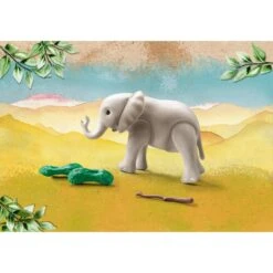 PLAYMOBIL 71049 Wiltopia Junger Elefant, Konstruktionsspielzeug -Trendiger Spielzeugladen PLAYMOBIL 71049 Wiltopia Junger Elefant Konstruktionsspielzeug@@1835497 2