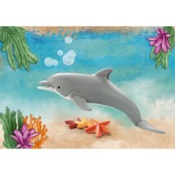PLAYMOBIL 71051 Wiltopia Delfin, Konstruktionsspielzeug -Trendiger Spielzeugladen PLAYMOBIL 71051 Wiltopia Delfin Konstruktionsspielzeug@@1835503 2