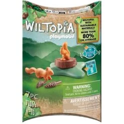 PLAYMOBIL 71065 Wiltopia Eichhörnchen, Konstruktionsspielzeug