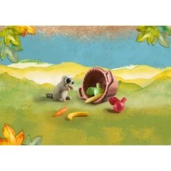 PLAYMOBIL 71066 Wiltopia Waschbär, Konstruktionsspielzeug 5 PLAYMOBIL 71066 Wiltopia Waschbär, Konstruktionsspielzeug -Trendiger Spielzeugladen PLAYMOBIL 71066 Wiltopia Waschb r Konstruktionsspielzeug@@1856507 2