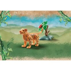 PLAYMOBIL 71067 Wiltopia Junger Tiger, Konstruktionsspielzeug -Trendiger Spielzeugladen PLAYMOBIL 71067 Wiltopia Junger Tiger Konstruktionsspielzeug@@1856508 2
