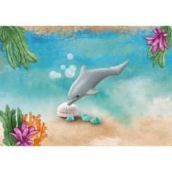 PLAYMOBIL 71068 Wiltopia Junger Delfin, Konstruktionsspielzeug 5 PLAYMOBIL 71068 Wiltopia Junger Delfin, Konstruktionsspielzeug -Trendiger Spielzeugladen PLAYMOBIL 71068 Wiltopia Junger Delfin Konstruktionsspielzeug@@1856498 2