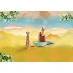 PLAYMOBIL 71069 Wiltopia Erdmännchen, Konstruktionsspielzeug -Trendiger Spielzeugladen PLAYMOBIL 71069 Wiltopia Erdm nnchen Konstruktionsspielzeug@@1856499 2