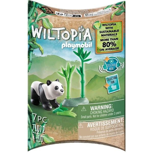 PLAYMOBIL 71072 Wiltopia Junger Panda, Konstruktionsspielzeug 1 PLAYMOBIL 71072 Wiltopia Junger Panda, Konstruktionsspielzeug