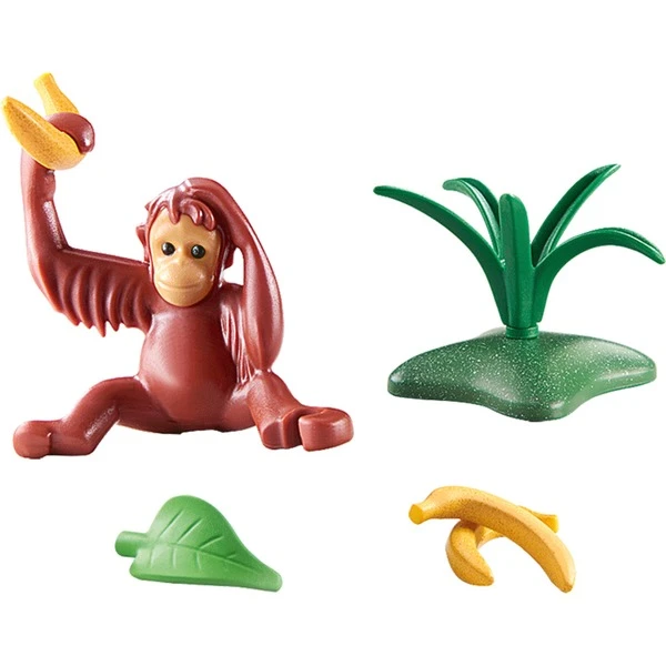 PLAYMOBIL 71074 Wiltopia Junger Orang-Utan, Konstruktionsspielzeug 2 PLAYMOBIL 71074 Wiltopia Junger Orang-Utan, Konstruktionsspielzeug – Bild 2