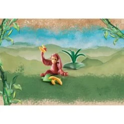 PLAYMOBIL 71074 Wiltopia Junger Orang-Utan, Konstruktionsspielzeug 5 PLAYMOBIL 71074 Wiltopia Junger Orang-Utan, Konstruktionsspielzeug -Trendiger Spielzeugladen PLAYMOBIL 71074 Wiltopia Junger Orang Utan Konstruktionsspielzeug@@1856502 2