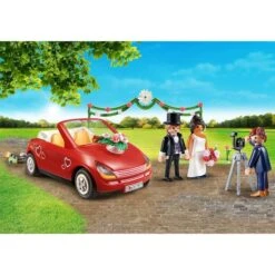 PLAYMOBIL 71077 City Life Starter Pack Hochzeit, Konstruktionsspielzeug -Trendiger Spielzeugladen PLAYMOBIL 71077 City Life Starter Pack Hochzeit Konstruktionsspielzeug@@1840977 32