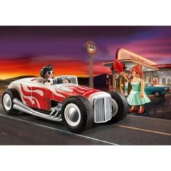 PLAYMOBIL 71078 City Life Starter Pack Hot Rod, Konstruktionsspielzeug -Trendiger Spielzeugladen PLAYMOBIL 71078 City Life Starter Pack Hot Rod Konstruktionsspielzeug@@1840978 32