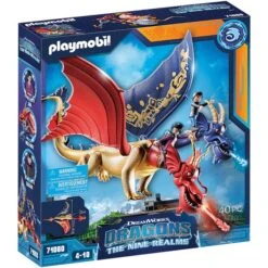PLAYMOBIL 71080 Dragons: The Nine Realms - Wu & Wei, Konstruktionsspielzeug