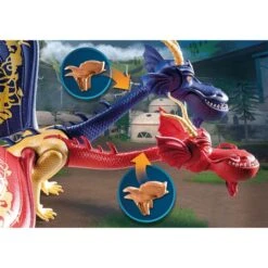 PLAYMOBIL 71080 Dragons: The Nine Realms - Wu & Wei, Konstruktionsspielzeug -Trendiger Spielzeugladen PLAYMOBIL 71080 Dragons The Nine Realms Wu Wei Konstruktionsspielzeug@@1840781 33