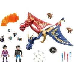 PLAYMOBIL 71080 Dragons: The Nine Realms - Wu & Wei, Konstruktionsspielzeug -Trendiger Spielzeugladen PLAYMOBIL 71080 Dragons The Nine Realms Wu Wei Konstruktionsspielzeug@@1840781 34