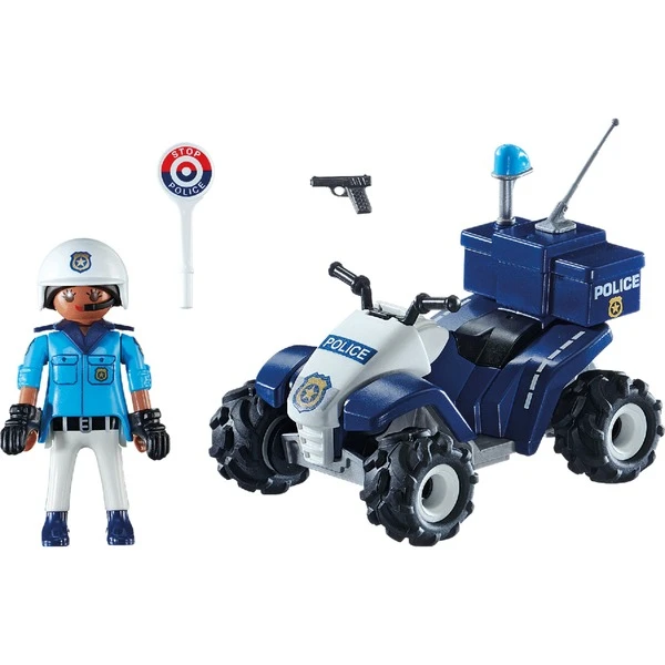 PLAYMOBIL 71092 City Action Polizei-Speed Quad, Konstruktionsspielzeug 2 PLAYMOBIL 71092 City Action Polizei-Speed Quad, Konstruktionsspielzeug – Bild 2
