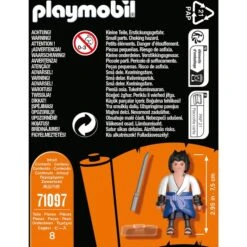 PLAYMOBIL 71097 Naruto Shippuden - Sasuke, Konstruktionsspielzeug -Trendiger Spielzeugladen PLAYMOBIL 71097 Naruto Shippuden Sasuke Konstruktionsspielzeug@@1840792 3