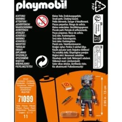 PLAYMOBIL 71099 Naruto Shippuden - Kakashi, Konstruktionsspielzeug -Trendiger Spielzeugladen PLAYMOBIL 71099 Naruto Shippuden Kakashi Konstruktionsspielzeug@@1840805 3