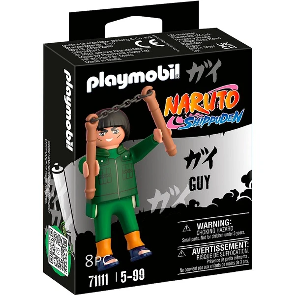 PLAYMOBIL 71111 Naruto Shippuden - Guy, Konstruktionsspielzeug 1 PLAYMOBIL 71111 Naruto Shippuden - Guy, Konstruktionsspielzeug