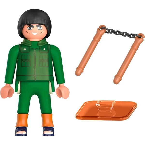 PLAYMOBIL 71111 Naruto Shippuden - Guy, Konstruktionsspielzeug 2 PLAYMOBIL 71111 Naruto Shippuden - Guy, Konstruktionsspielzeug – Bild 2