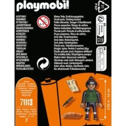 PLAYMOBIL 71113 Naruto Shippuden - Iruka, Konstruktionsspielzeug -Trendiger Spielzeugladen PLAYMOBIL 71113 Naruto Shippuden Iruka Konstruktionsspielzeug@@1840810 3