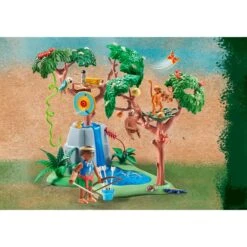 PLAYMOBIL 71142 Wiltopia - Tropischer Dschungel-Spielplatz, Konstruktionsspielzeug -Trendiger Spielzeugladen PLAYMOBIL 71142 Wiltopia Tropischer Dschungel Spielplatz Konstruktionsspielzeug@@1888894 4