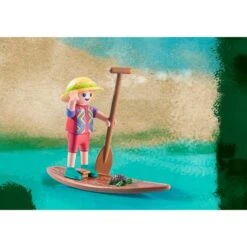 PLAYMOBIL 71143 Wiltopia - Paddeltour Mit Den Flussdelfinen, Konstruktionsspielzeug -Trendiger Spielzeugladen PLAYMOBIL 71143 Wiltopia Paddeltour mit den Flussdelfinen Konstruktionsspielzeug@@1888905 3