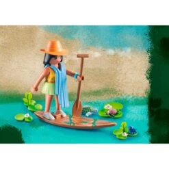 PLAYMOBIL 71143 Wiltopia - Paddeltour Mit Den Flussdelfinen, Konstruktionsspielzeug -Trendiger Spielzeugladen PLAYMOBIL 71143 Wiltopia Paddeltour mit den Flussdelfinen Konstruktionsspielzeug@@1888905 4