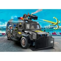 PLAYMOBIL 71144 City Action SWAT-Geländefahrzeug, Konstruktionsspielzeug -Trendiger Spielzeugladen PLAYMOBIL 71144 City Action SWAT Gel ndefahrzeug Konstruktionsspielzeug@@1888956 2