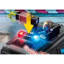 PLAYMOBIL 71144 City Action SWAT-Geländefahrzeug, Konstruktionsspielzeug -Trendiger Spielzeugladen PLAYMOBIL 71144 City Action SWAT Gel ndefahrzeug Konstruktionsspielzeug@@1888956 4