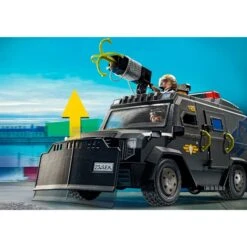 PLAYMOBIL 71144 City Action SWAT-Geländefahrzeug, Konstruktionsspielzeug -Trendiger Spielzeugladen PLAYMOBIL 71144 City Action SWAT Gel ndefahrzeug Konstruktionsspielzeug@@1888956 5