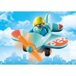PLAYMOBIL 71159 1.2.3 Flugzeug, Konstruktionsspielzeug -Trendiger Spielzeugladen PLAYMOBIL 71159 1 2 3 Flugzeug Konstruktionsspielzeug@@1848028 3